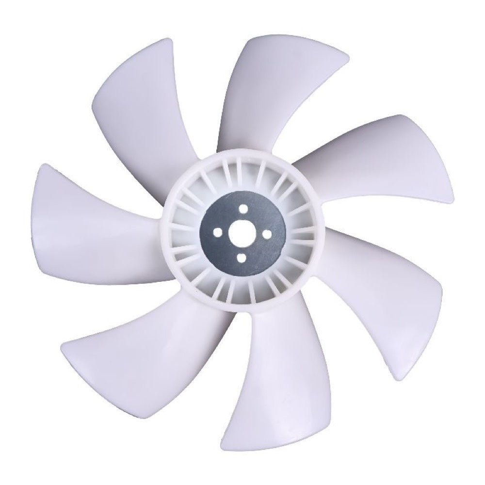 Cooling Fan Blade 129907-44740 compatible with Yanmar Engine 4TNV88 4TNV88C 4TNV94L 4TNV98 4TNV98T Trator 1185 Hitachi Excavator ZX48U-3F ZX50U-3F ZX52U-3F